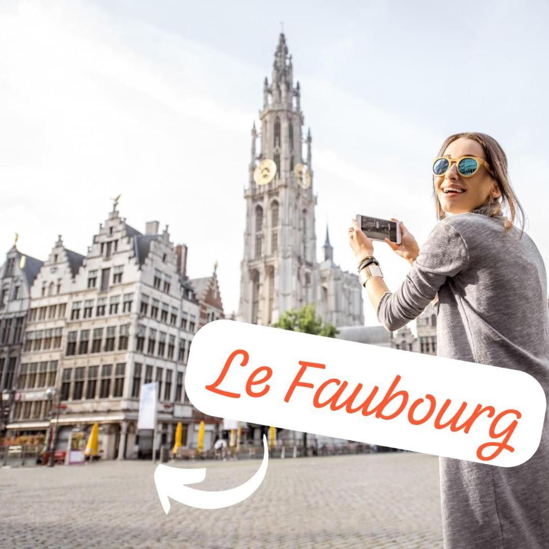Le Faubourg Suites Antwerpen Exteriör bild