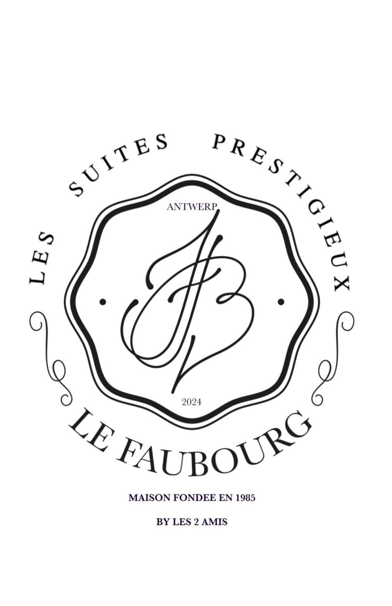 Le Faubourg Suites Antwerpen Exteriör bild