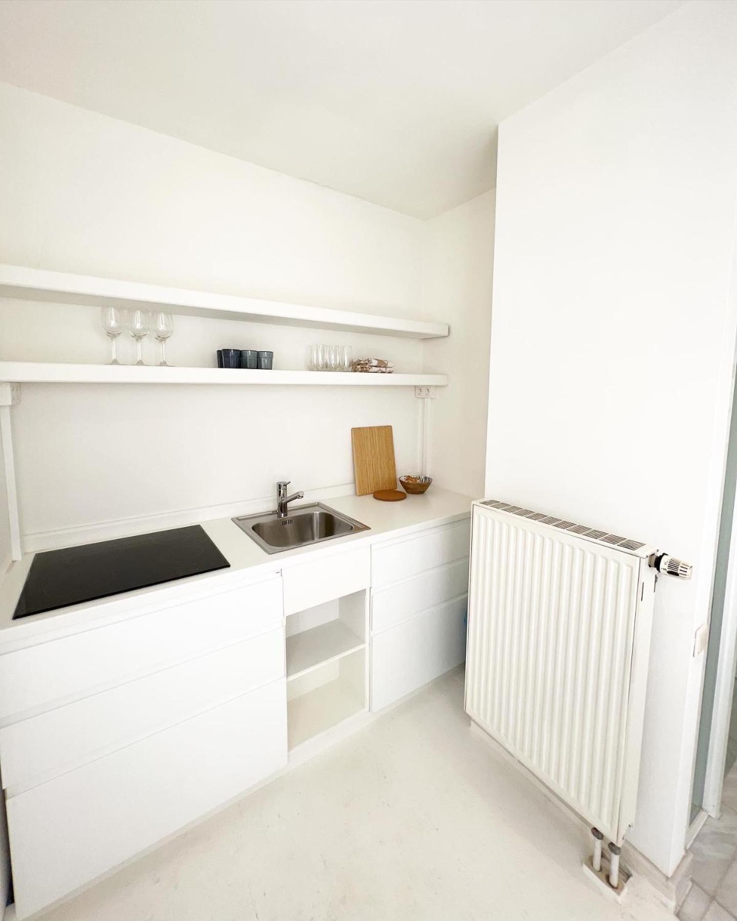 Le Faubourg Suites Antwerpen Exteriör bild