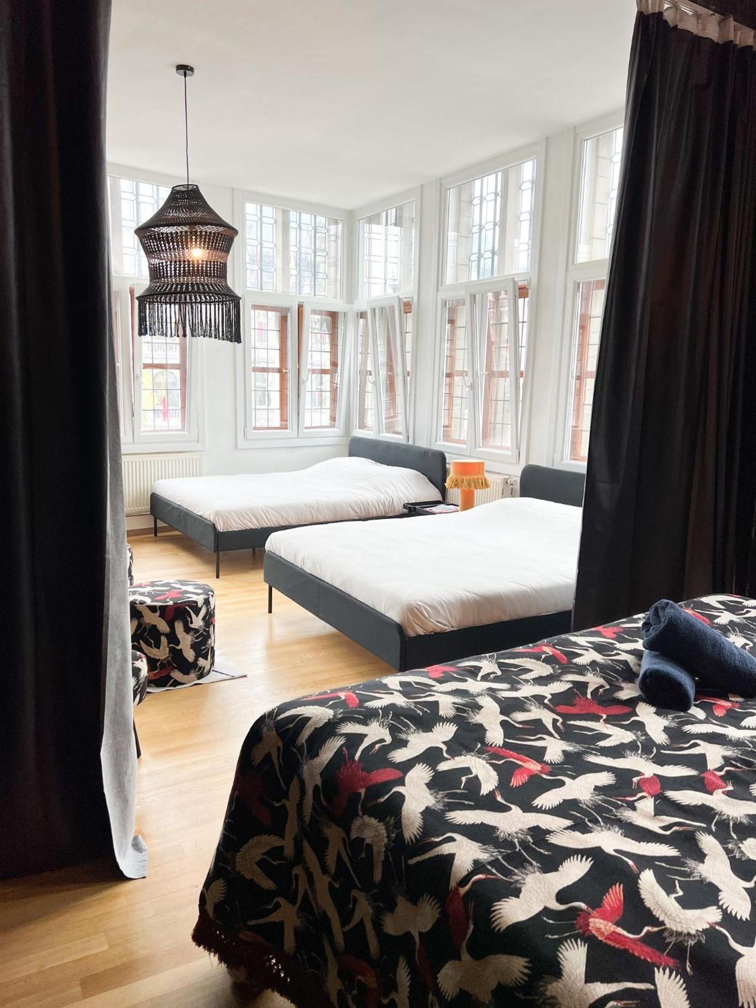 Le Faubourg Suites Antwerpen Exteriör bild