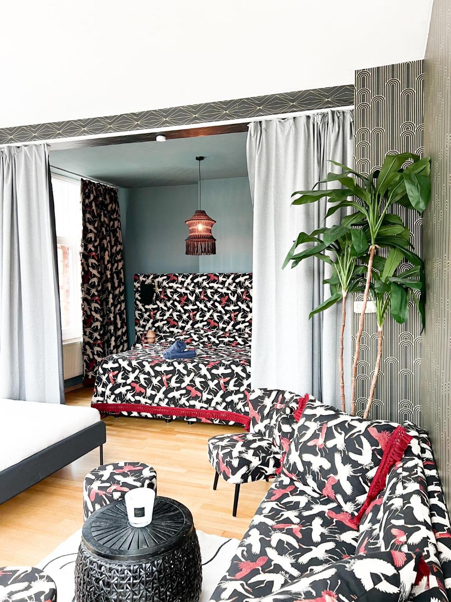 Le Faubourg Suites Antwerpen Exteriör bild