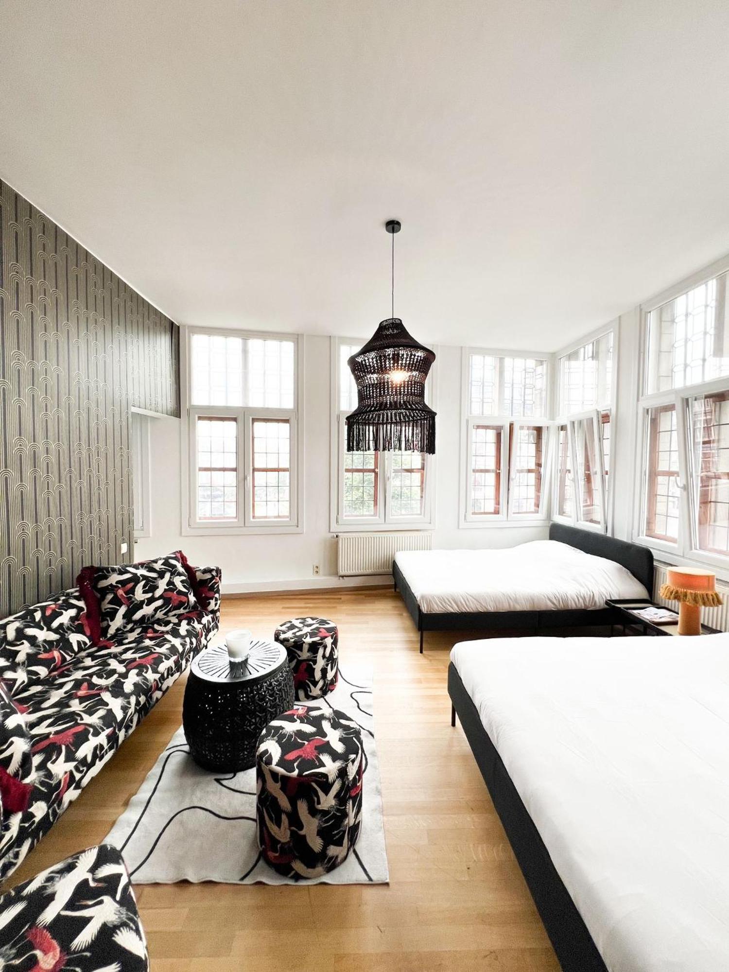 Le Faubourg Suites Antwerpen Exteriör bild