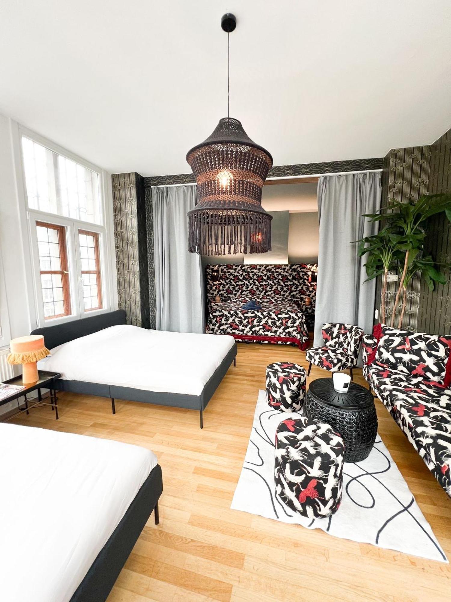 Le Faubourg Suites Antwerpen Exteriör bild